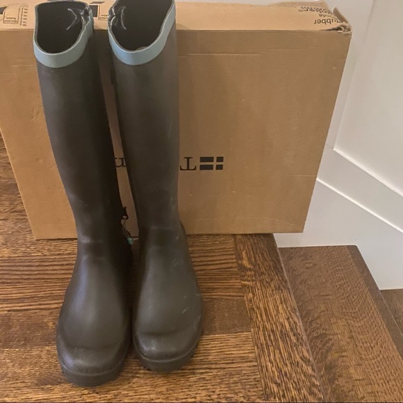 Tretorn Ballena Gullwing Rain Boots 37 